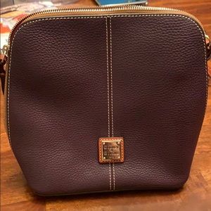 Plum Dooney and Bourke large trixie crossbody